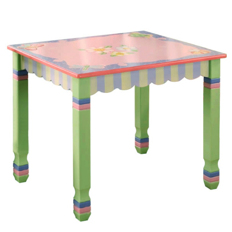 Magic Garden Kids Rectangular Play / Activity Table