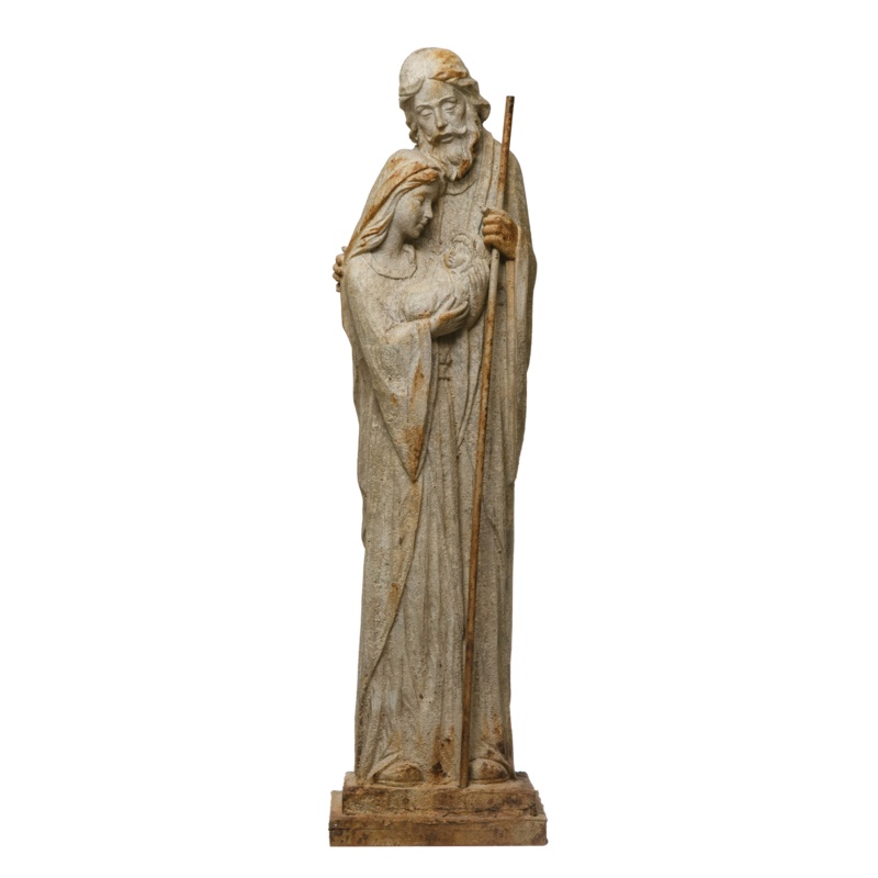 Magnesia Holy Family Figurine