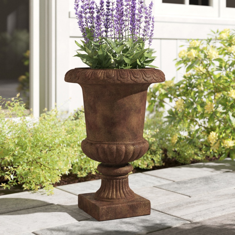 Magnesium Oxide Urn Planter