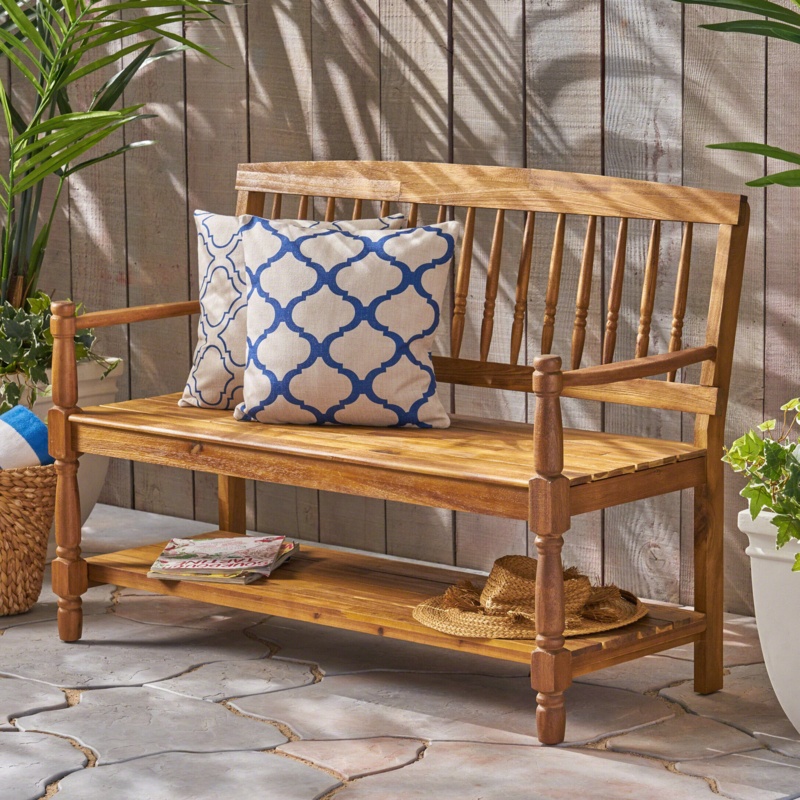 Maidste Acacia Outdoor Bench