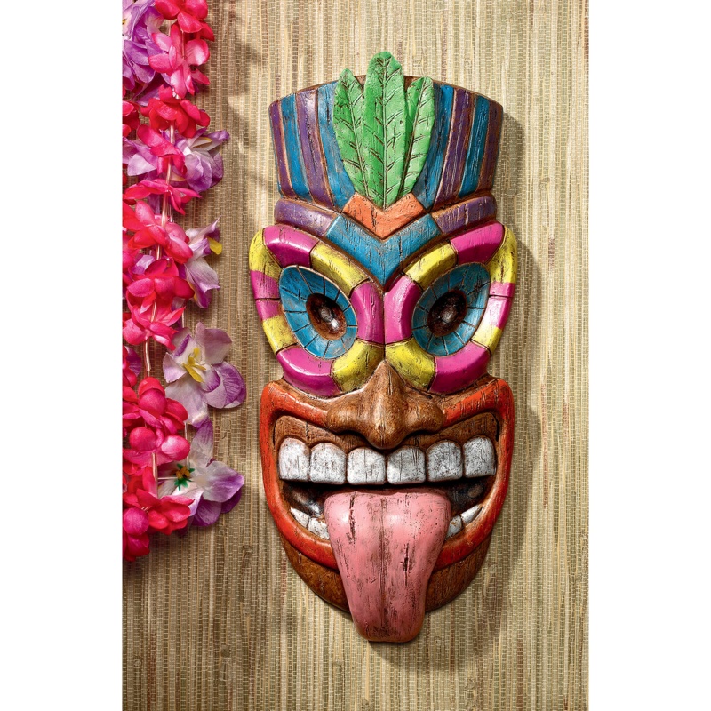 Maika 'l' Ole, God of the Hawaiian Isle Tiki Wall Décor