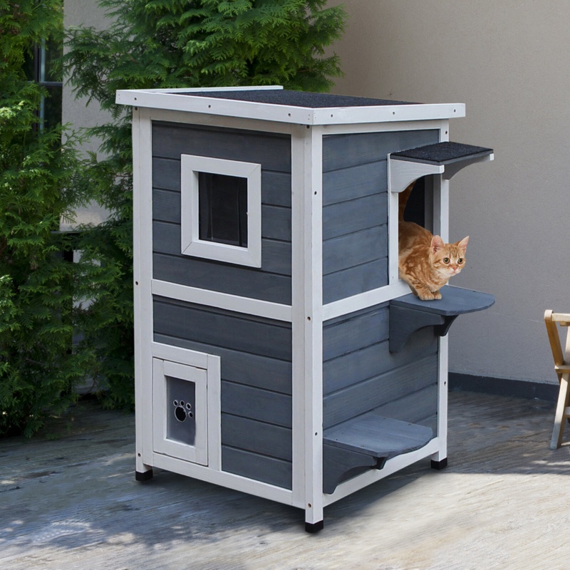 Maja Outdoor Cat House