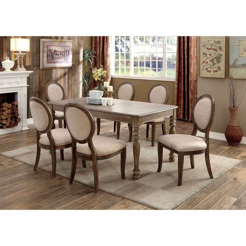 Majoch 6 - Person Dining Set