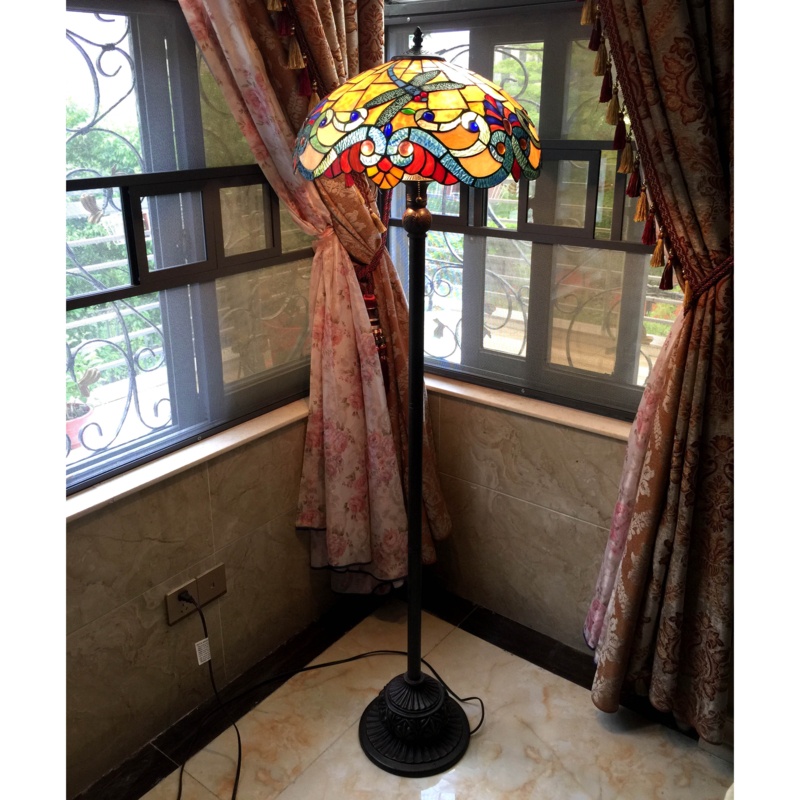 Malloway Dragonfly 63" Floor Lamp