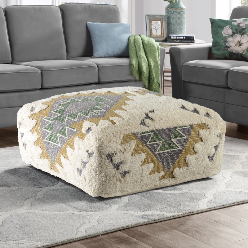 Malmberg Upholstered Pouf