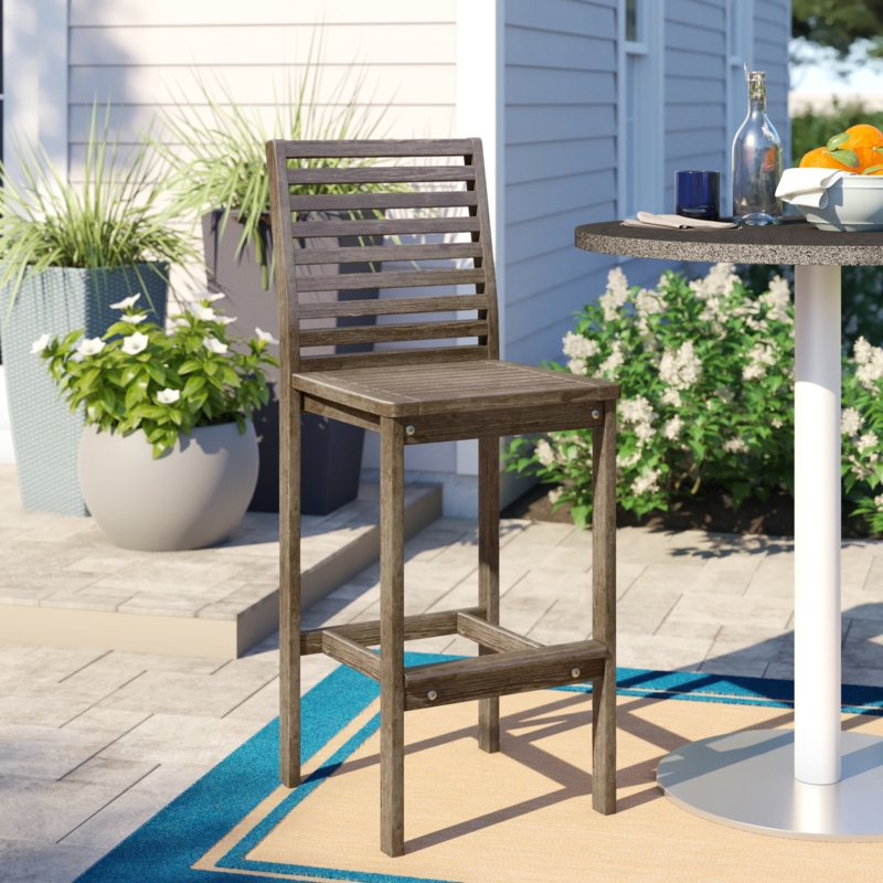 32" Patio Bar Stool