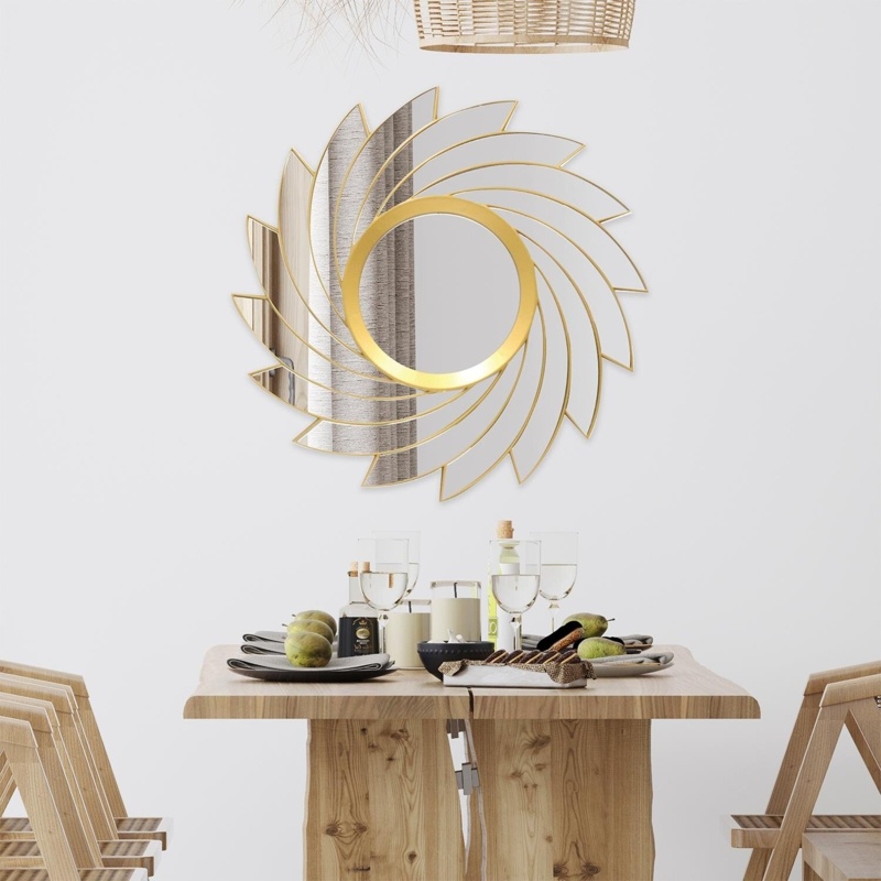 Mangeney Round Wall Mirror