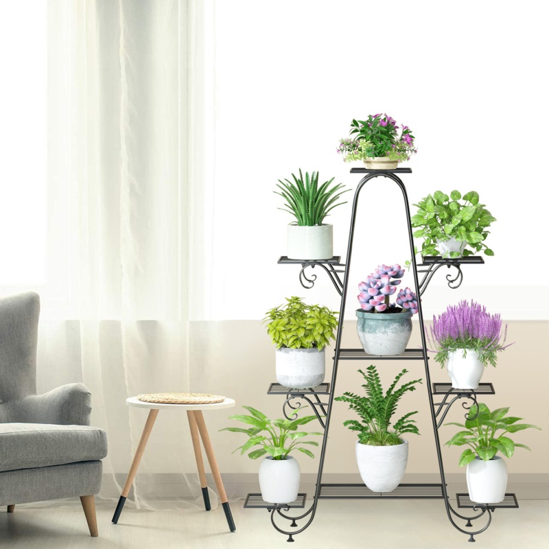 Mantua Free Form Multi-Tiered Plant Stand