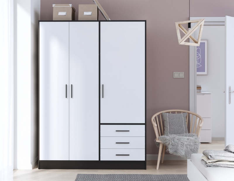 Manufactured Wood Armoire