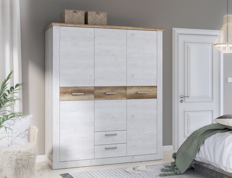 Manufactured Wood Armoire