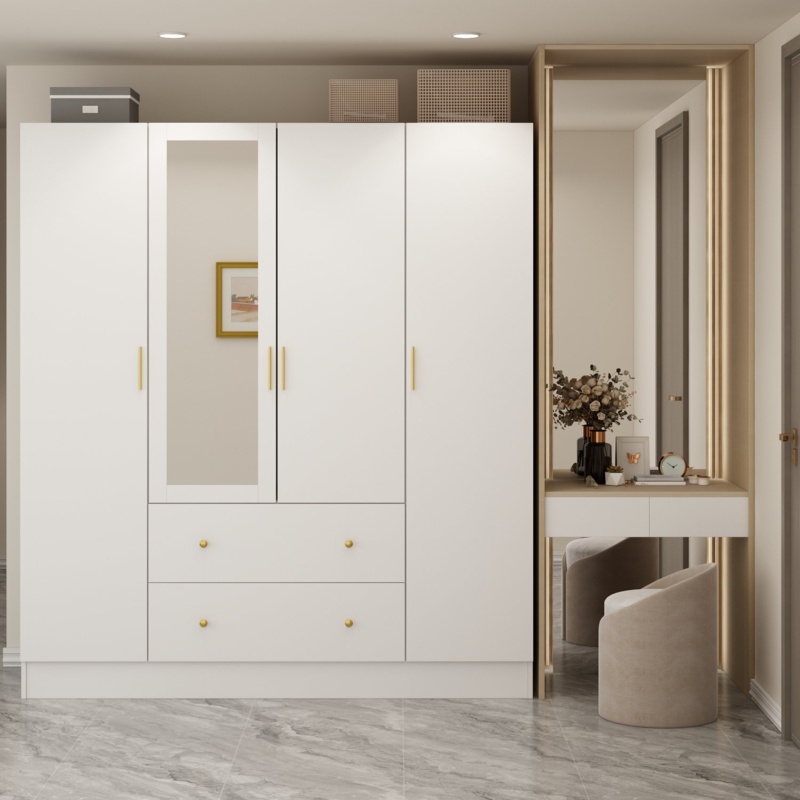 Manufactured Wood Armoire