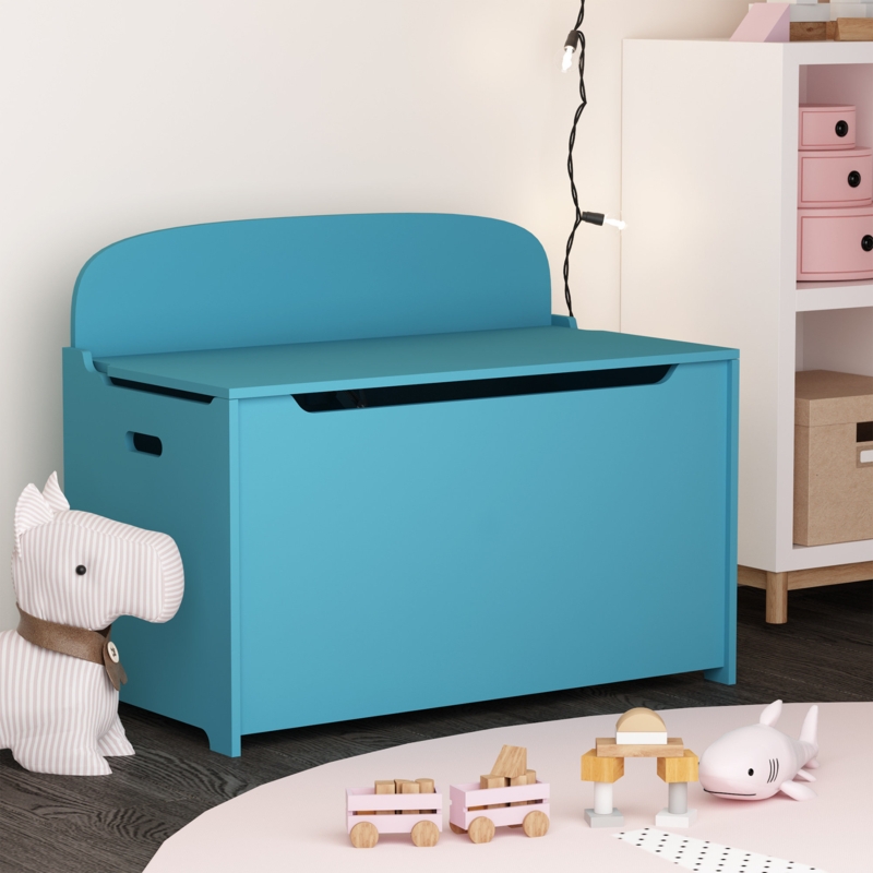 Modern Toy Storage Bench