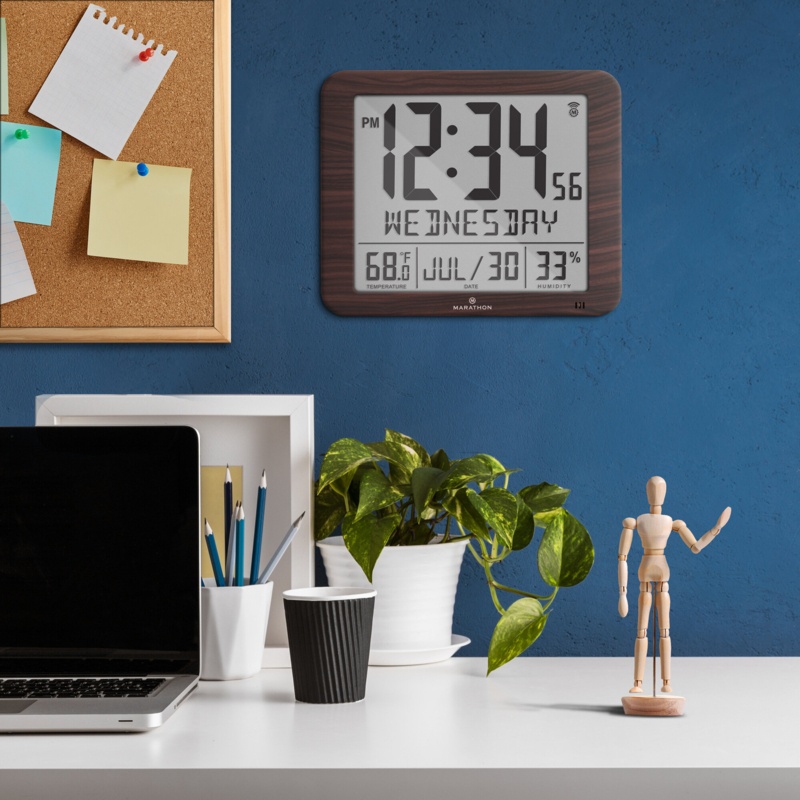 Marathon Wall Clock