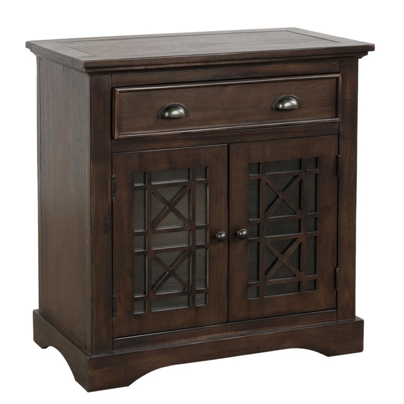 Marciela 29.5'' Tall Solid Wood