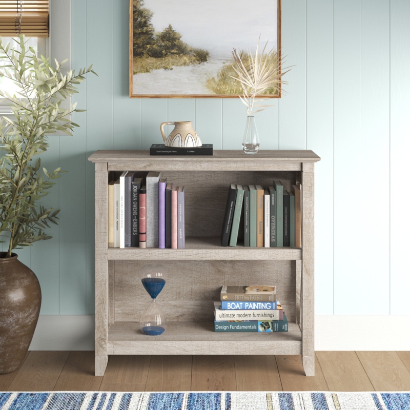Maresha 30'' H x 31.73'' W Standard Bookcase