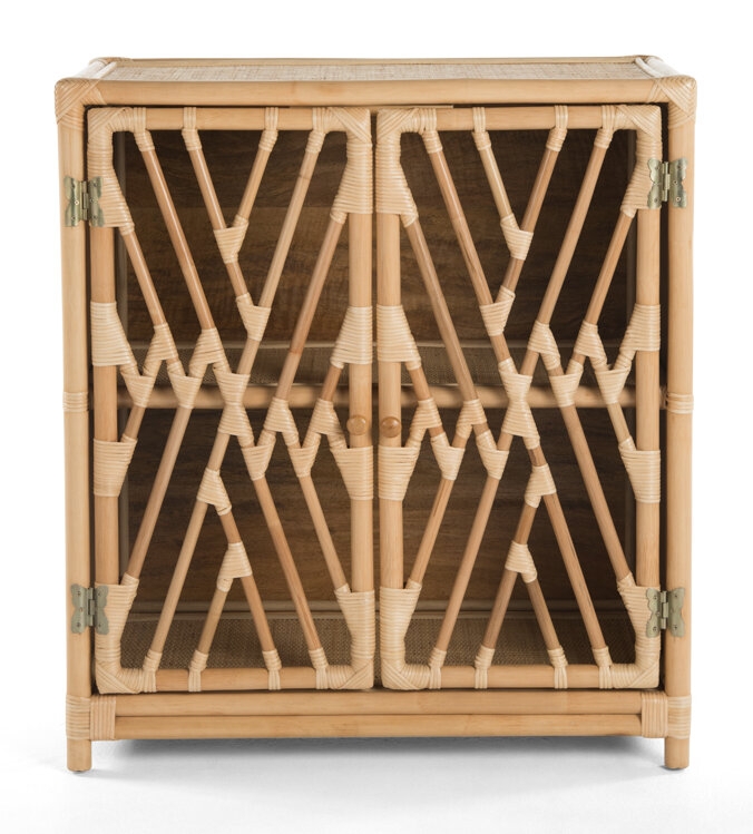 Elegant 2-Door Storage Cabinet