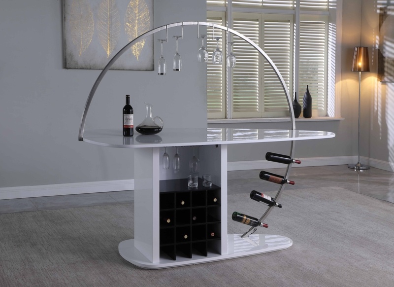 Marigolda Bar with Wine Storage