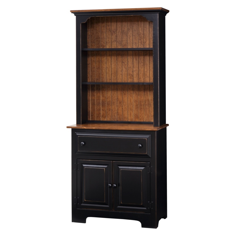 Mariposa 32'' Wide Solid Wood Dining Hutch