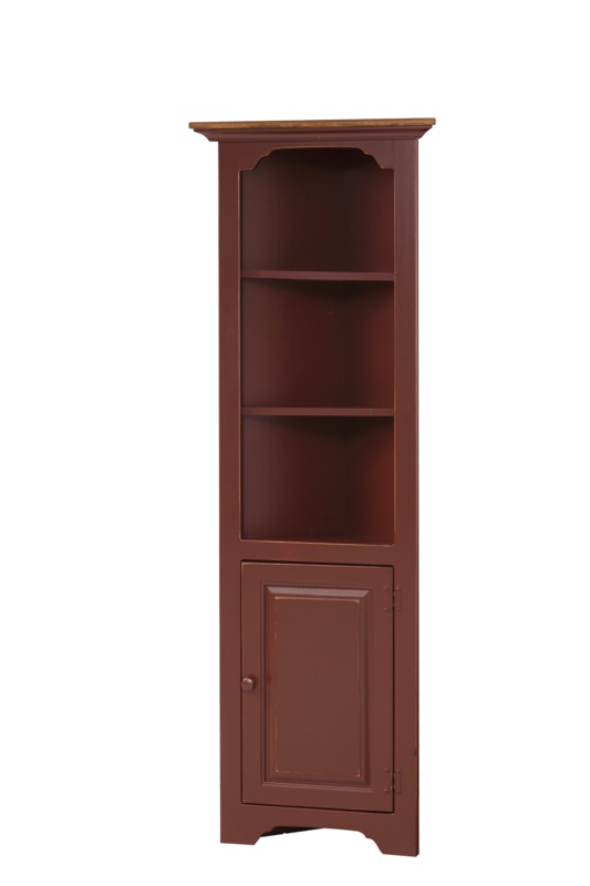 Markenfield 24'' Wide Solid Wood China Cabinet