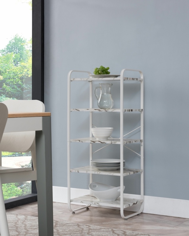 Marlborough 19'' Steel Standard Baker's Rack