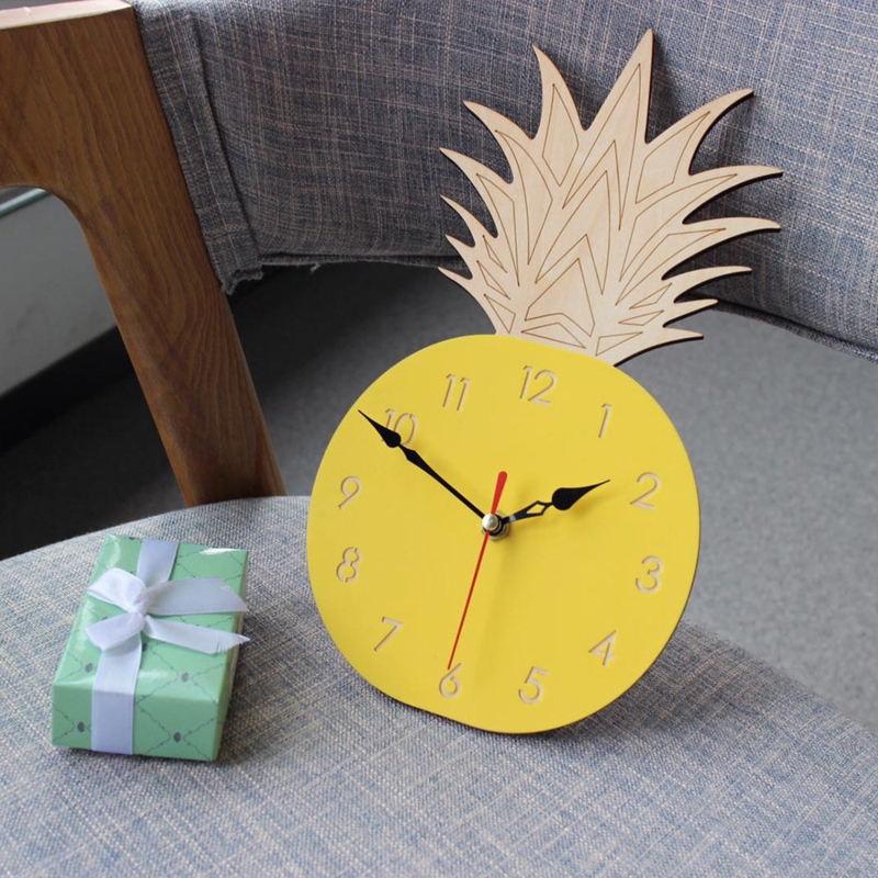 Acrylic Artistic Wall Clock