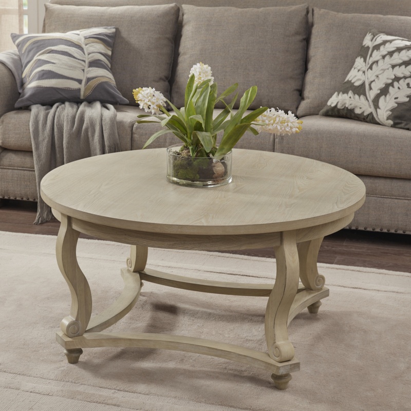 Martha Stewart Elmcrest Farmhouse Coffee Table