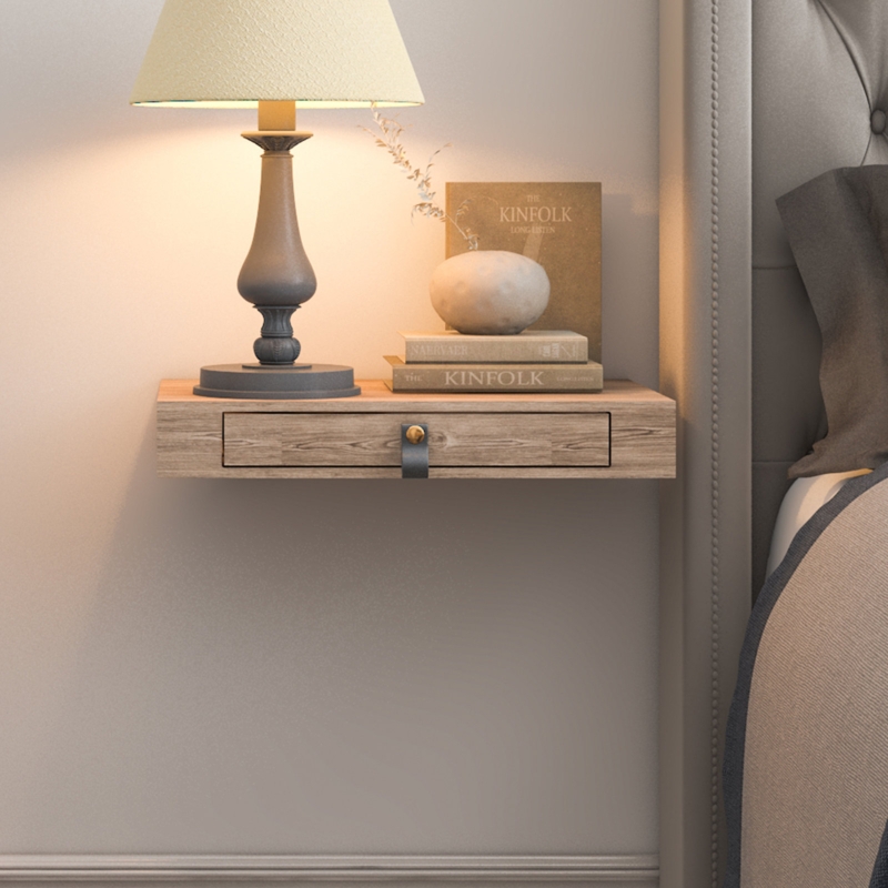 Floating Shelf with Invisible Drawer