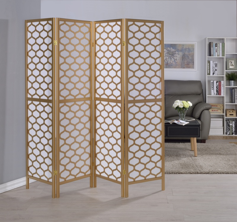 Maryanne 70.5'' H Solid Wood Folding Room Divider