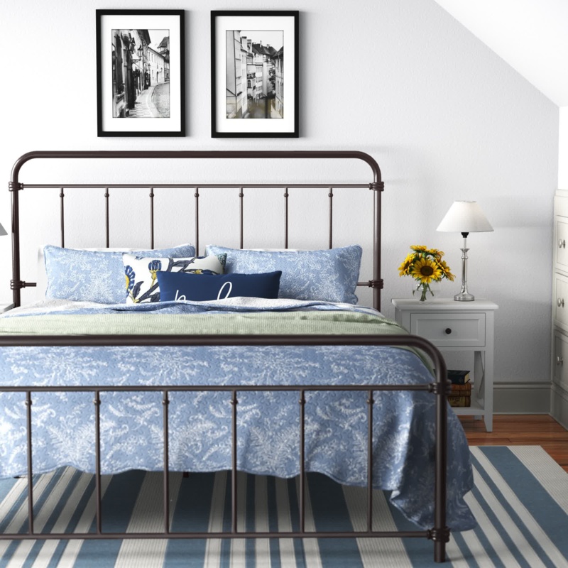 Matheney Metal Bed