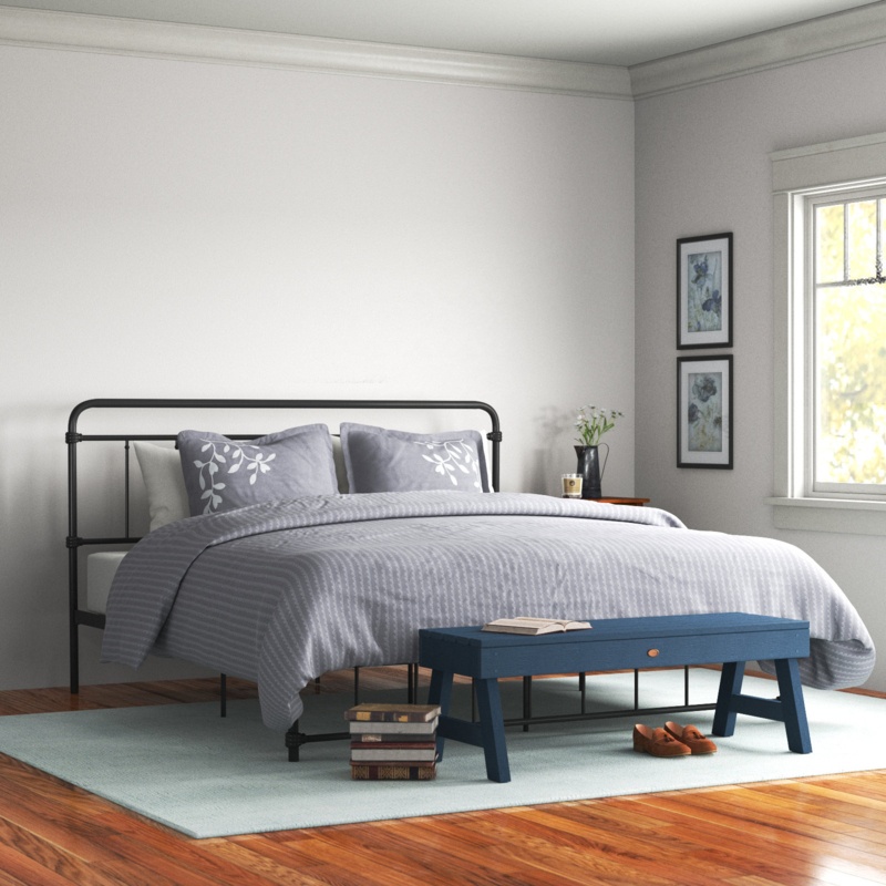 Matheney Metal Bed