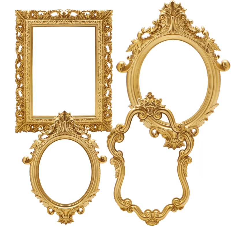 Maura Gallery Picture Frame - Set of 4