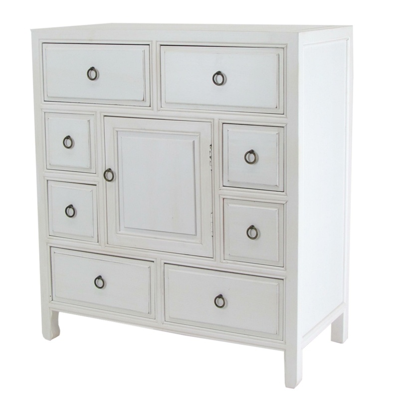 Maurice 36'' Tall 1 - Door Accent Cabinet