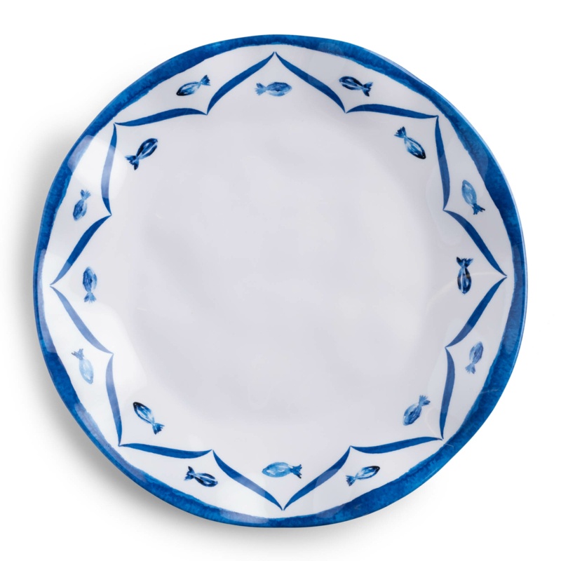 Mccasland Sardinia 10.5" Melamine Dinner Plate