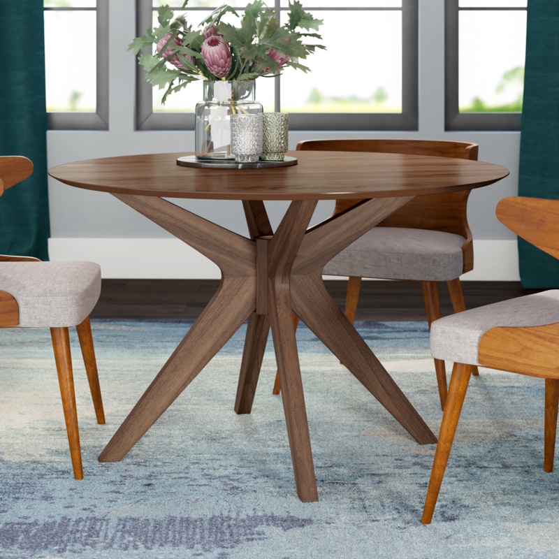 Mcdevitt 47'' Pedestal Dining Table