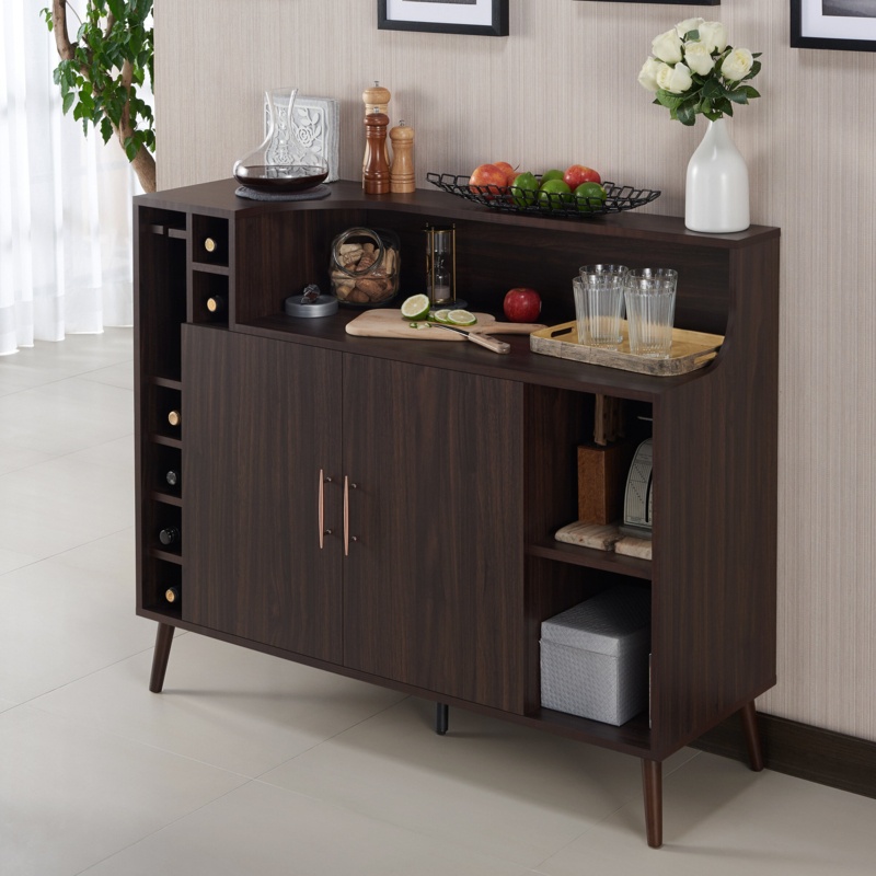 Mcfarlane Bar with Wine Storage
