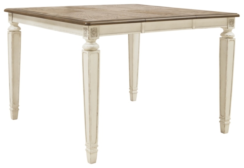 Mcglone Counter Height Extendable Dining Table