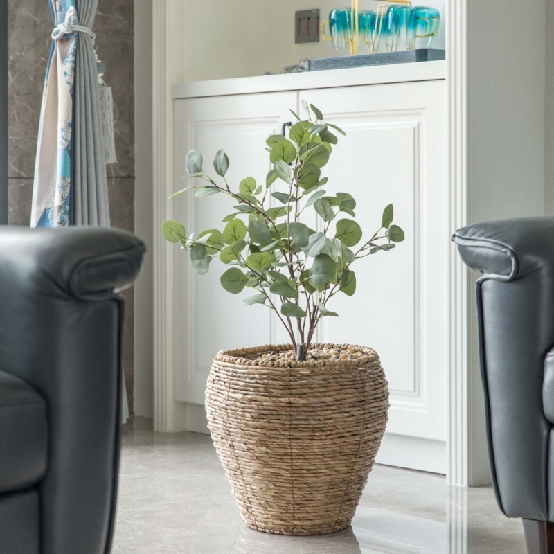 Mckee Wicker Pot Planter