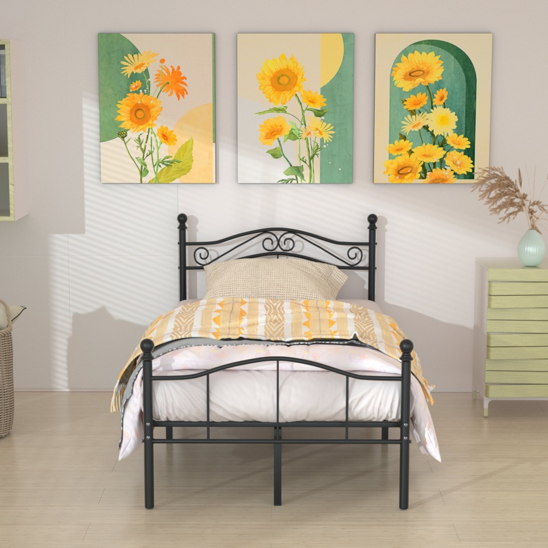 Mckenzie-John Metal Bed