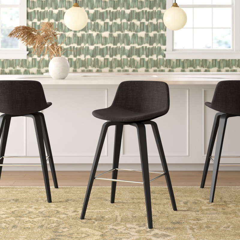 McKinleyville 26.4" Counter Stool