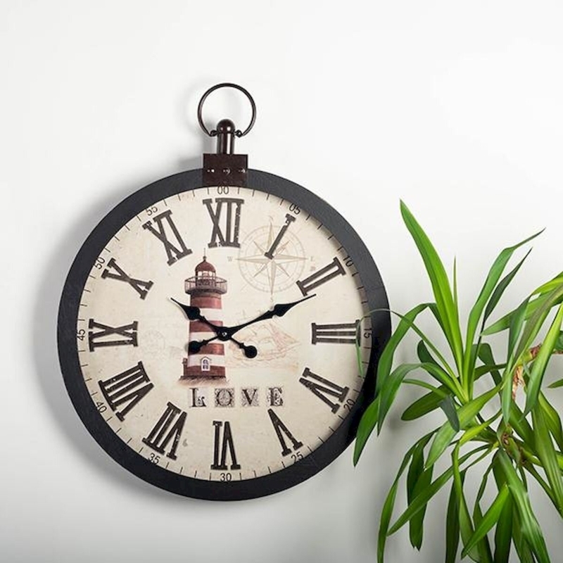 Stylish Wall Clock with Charm