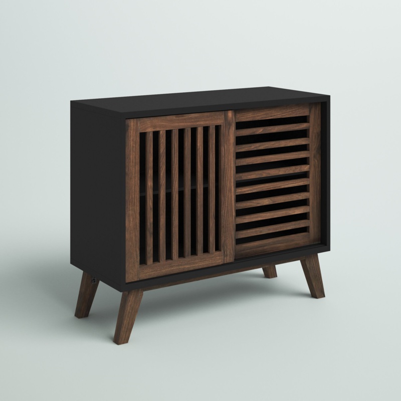 Mcquillen 31'' Tall 2 - Door Accent Cabinet