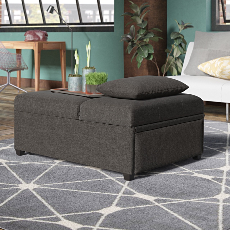 Mcroberts Upholstered Ottoman