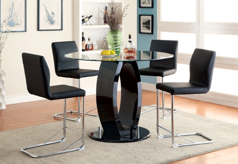 Mcswain 4 - Person Counter Height Dining Set