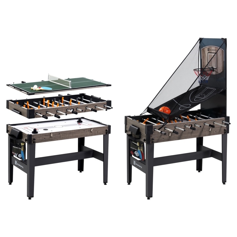 Md Sports 48 Inch 4 In 1 Combo Table
