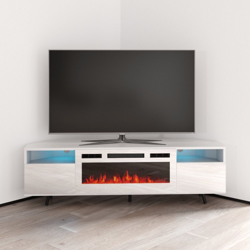 Architectural Multi-Tier TV Stand