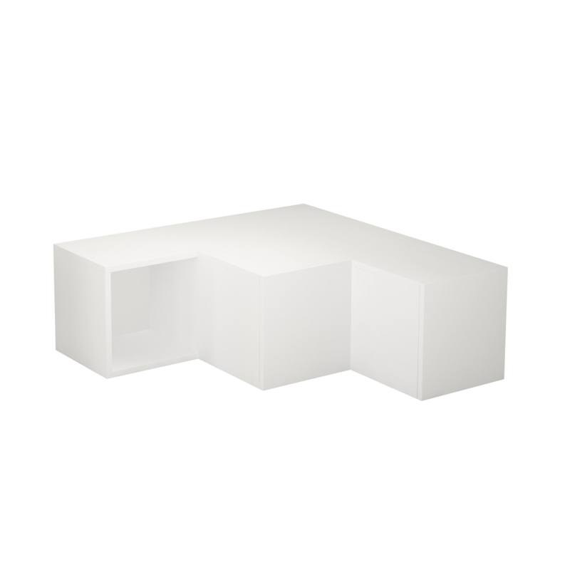 Extendable Stone and MDF TV Stand