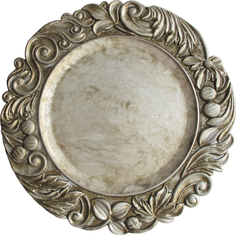 Elegant Melamine Charger Plate