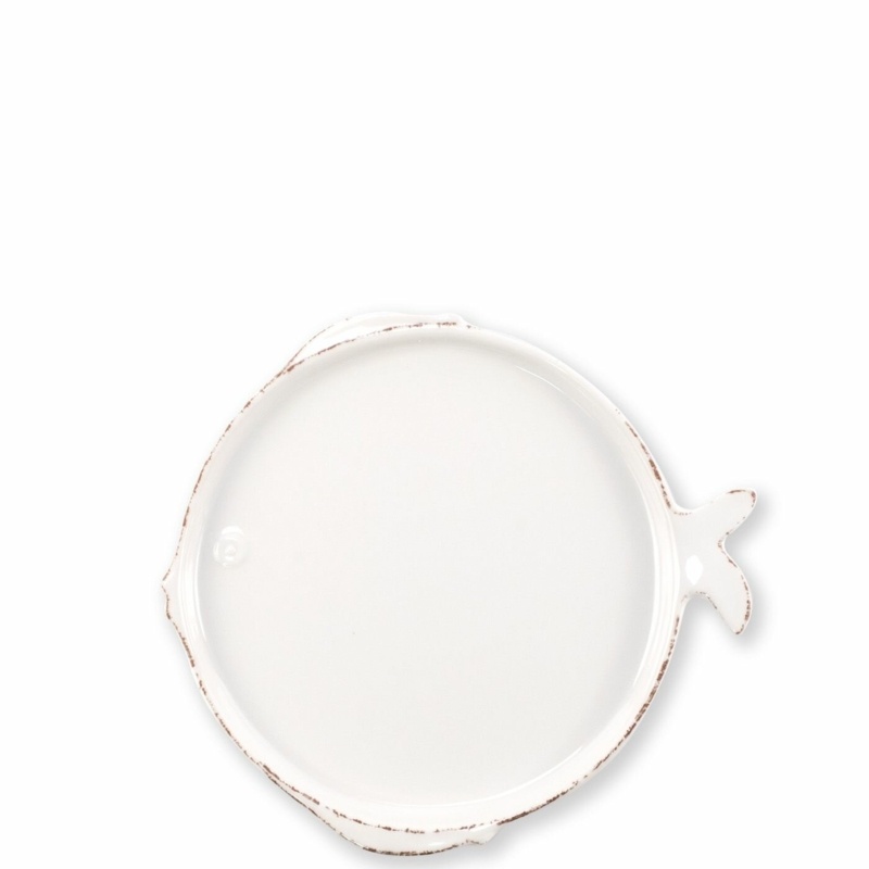 Melamine Lastra Fish 8" Salad Plate