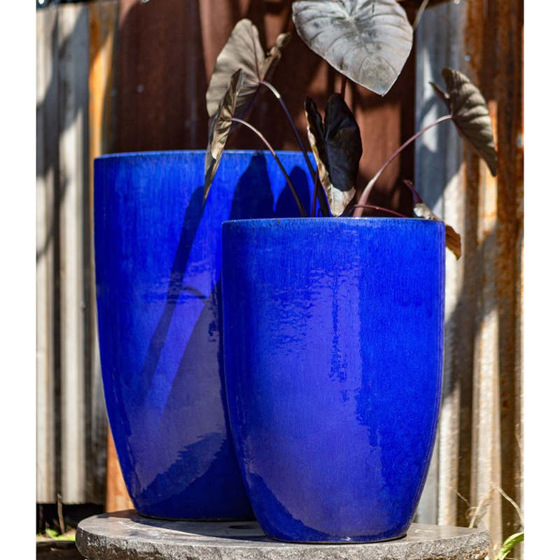 Tall Barrel Planter