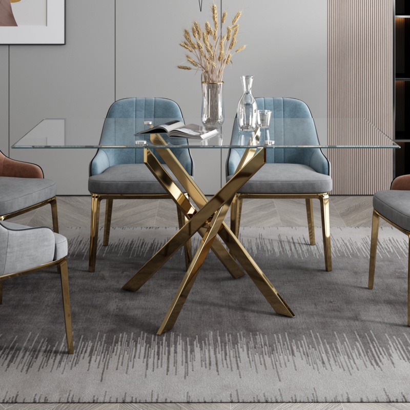Meme 51.2'' Pedestal Dining Table